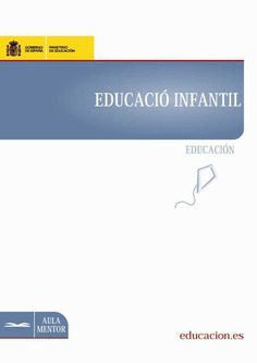 Educació infantil. Educación