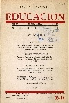 Revista nacional de educación nº 38-39. Febrero-Marzo 1944