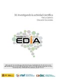 Proyecto EDIA nº 30. Investigando la actividad científica. Física y Química. Educación Secundaria