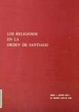 Los religiosos en la Orden de Santiago
