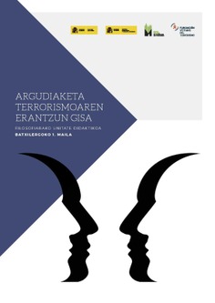 Argudiaketa terrorismoaren erantzun gisa. Filosofiabako. Unitate didactikoa. Batxilergoco 1. Maila