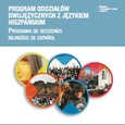 Program oddzialów dwujezycznych z jezykiem hiszpanskim = Programa de secciones bilingües de español