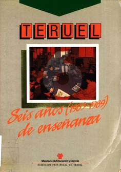 Teruel. Seis años (1983-1989) de enseñanza