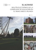 El altavoz nº 1. Boletín electrónico de la Consejería de Educación en El Reino Unido e Irlanda