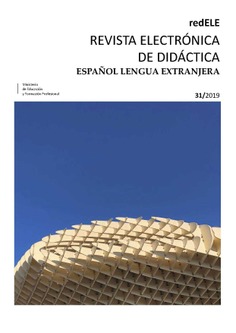 redELE nº 31. Revista electrónica de didáctica. Español como lengua extranjera