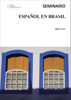 Actas del XXVII seminario español en Brasil. São Paulo, 27 de abril de 2019