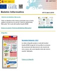 Boletín informativo nº 15 Abril 2019. Eurydice España - rediE
