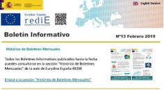 Boletín informativo nº 13 Febrero 2019. Eurydice España - rediE