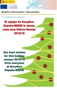 Boletín informativo nº 11 Navidad 2018. Eurydice España - rediE
