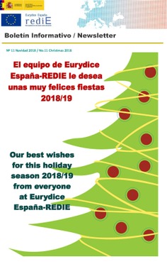 Boletín informativo nº 11 Navidad 2018. Eurydice España - rediE