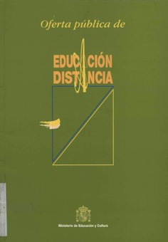 Oferta pública de educación a distancia