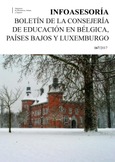 Infoasesoría nº 167. Boletín de la Consejería de Educación en Bélgica, Países Bajos y Luxemburgo