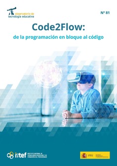 Observatorio de Tecnología Educativa nº 81. Code2Flow: de la programación en bloque al código