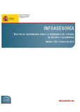 Infoasesoría nº 128. Boletín de información sobre la enseñanza del español en Bélgica y Luxemburgo