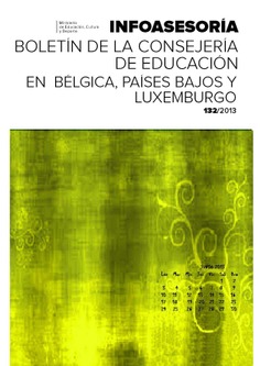 Infoasesoría nº 132. Boletín de la Consejería de Educación en Bélgica, Países Bajos y Luxemburgo