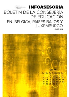 Infoasesoría nº 131. Boletín de la Consejería de Educación en Bélgica, Países Bajos y Luxemburgo