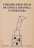 Unidades didácticas de lengua española y literatura. Curso 1990-91. Zaragoza