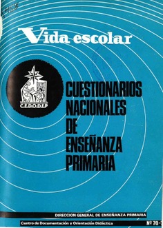 Vida escolar nº 70 - 71