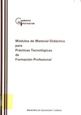 Módulos de material didáctico para prácticas tecnológicas de Formación Profesional