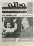 Alba nº 080. Del 1 al 15 de Septiembre de 1967