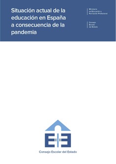 Situación actual de la educación en España a consecuencia de la pandemia