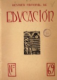 Revista nacional de educación nº 69. 1947