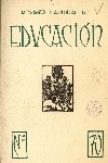 Revista nacional de educación nº 70. 1947