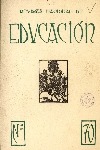 Revista nacional de educación nº 70