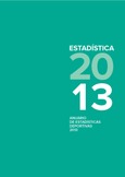 Anuario de estadísticas deportivas 2013