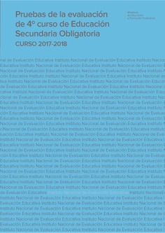 Pruebas de la evaluación de 4º curso de educación secundaria obligatoria. Curso 2017-2018