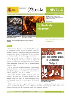 Tecla nº 4/2014. Revista de la Consejería de Educación en el Reino Unido e Irlanda