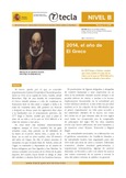 Tecla nº 5/2014. Revista de la Consejería de Educación en el Reino Unido e Irlanda