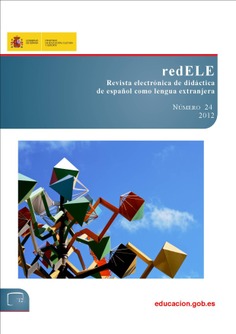 redELE nº 24. Revista electrónica de didáctica de español como lengua extranjera
