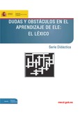 Dudas y obstáculos en el aprendizaje de ELE: el léxico