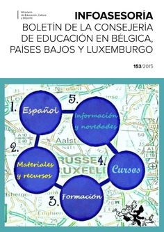 Infoasesoría nº 153. Boletín de la Consejería de Educación en Bélgica, Países Bajos y Luxemburgo