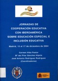 Jornadas de cooperación educativa con Iberoamérica sobre educación especial e inclusión educativa