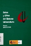 Datos y cifras del sistema universitario. Curso 2005/2006