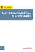 Títulos de formación profesional del sistema educativo