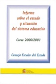 Informe sobre el estado y situación del sistema educativo. Curso 2000-2001