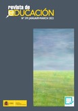 Revista de educación nº 399. January-March 2023