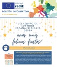 Boletín Informativo nº 37 Diciembre 2022. Eurydice España - Redie
