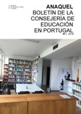 Anaquel nº 33. Boletín de la Consejería de Educación en Portugal