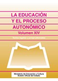 La educación y el proceso autonómico. Volumen XIV