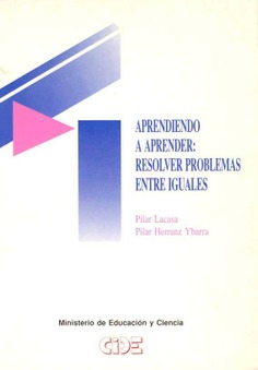 Aprendiendo a aprender: resolver problemas entre iguales