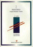 Lengua extranjera: francés. Secundaria obligatoria 3º curso. Materiales didácticos 2