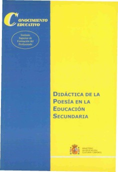 Didáctica de la poesía en la educación secundaria