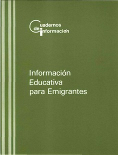 Información educativa para emigrantes