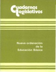 Nueva ordenación de la educación básica