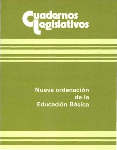 Nueva ordenación de la educación básica