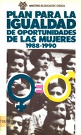 Plan para la igualdad de oportunidades de las mujeres 1988-1990